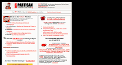 Desktop Screenshot of infopartisan.net