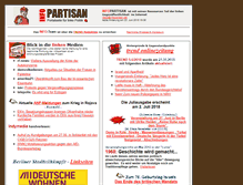 Tablet Screenshot of infopartisan.net